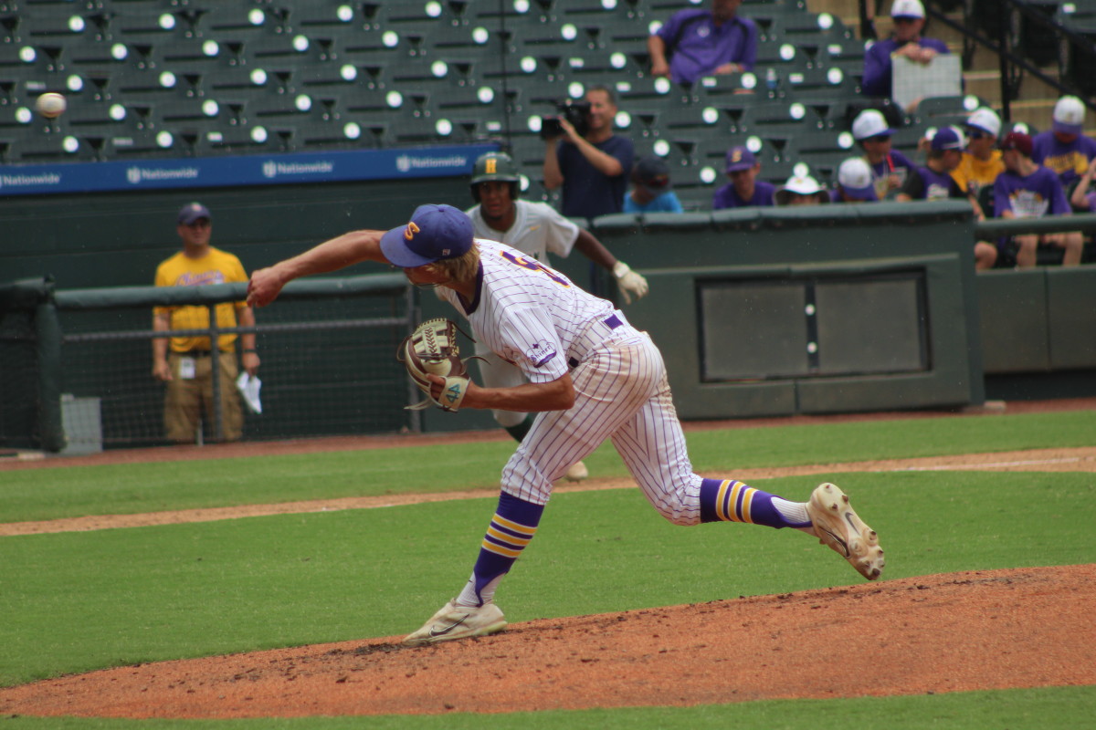 Harleton Shiner 2A UIL state championship Texas baseball playoffs 060823 Andrew McCulloch 2
